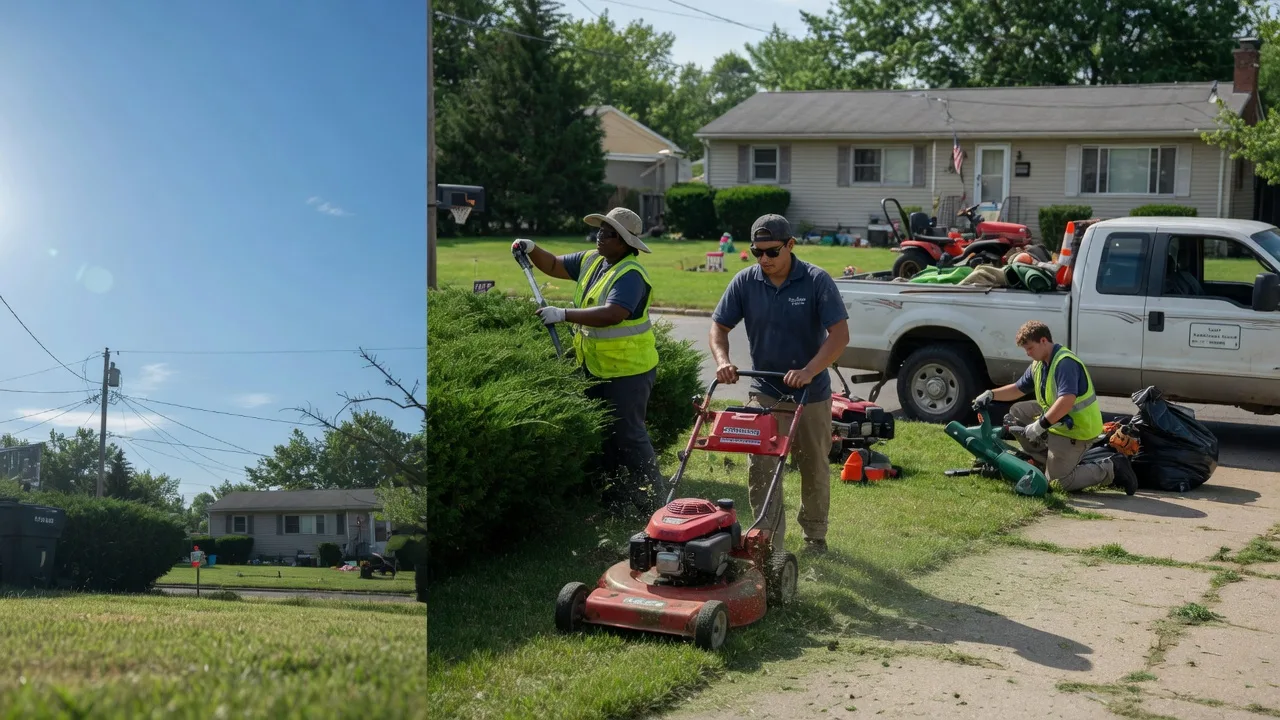 Lawn Care in Whick, KY near me